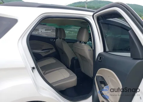 2018 Ford Ecosport Se from USA, damaged, VIN MAJ3P1TE4JC231172